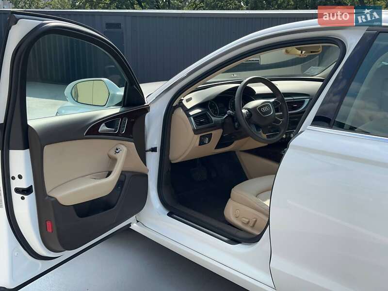 Седан Audi A6 2013 в Киеве