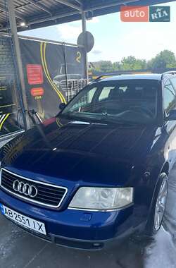 Универсал Audi A6 1999 в 