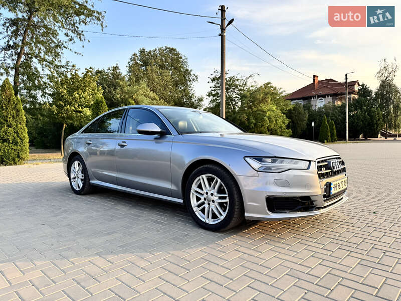 Седан Audi A6 2016 в 
