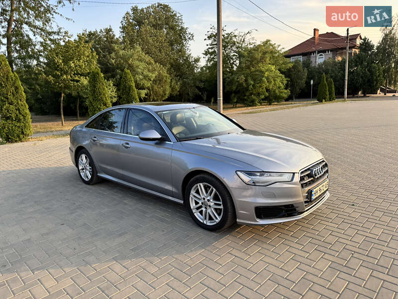 Седан Audi A6 2016 в Одессе фото 7 Седан Audi A6 2016 в Одессе