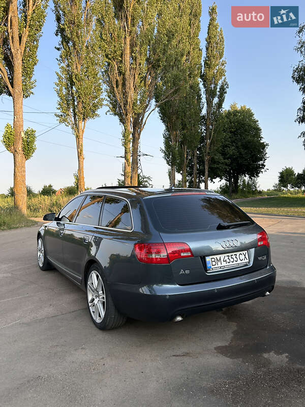 Универсал Audi A6 2006 в Тростянце