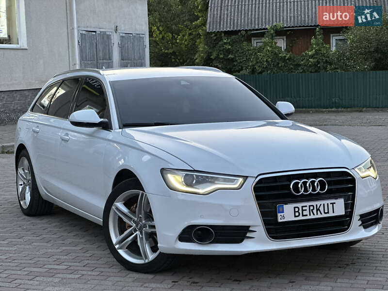 Audi A6 2012