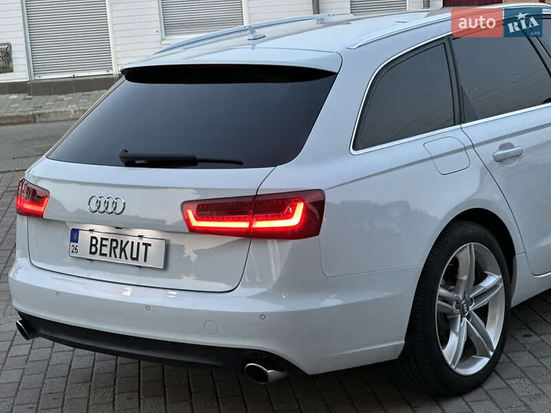 Универсал Audi A6 2012 в Вижнице