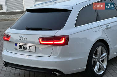 Универсал Audi A6 2012 в 