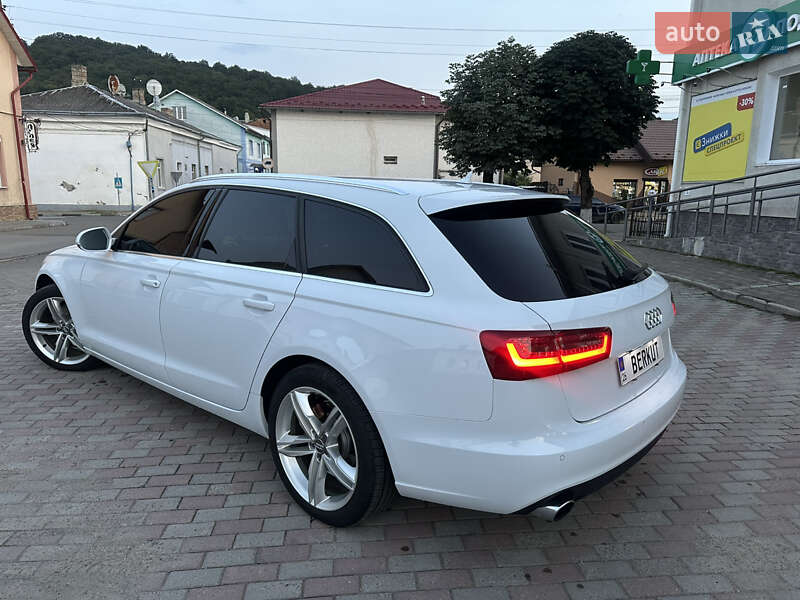Универсал Audi A6 2012 в Вижнице