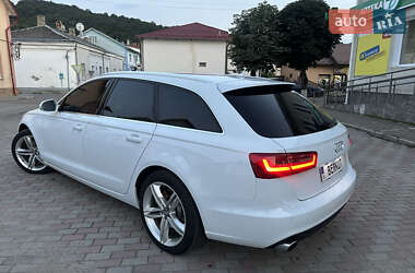 Универсал Audi A6 2012 в 
