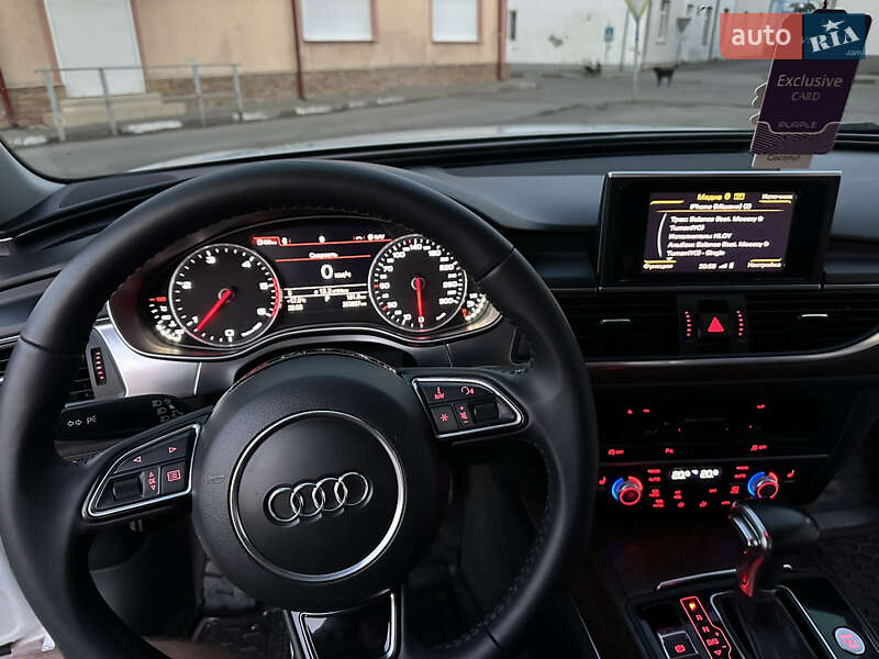 Универсал Audi A6 2012 в Вижнице