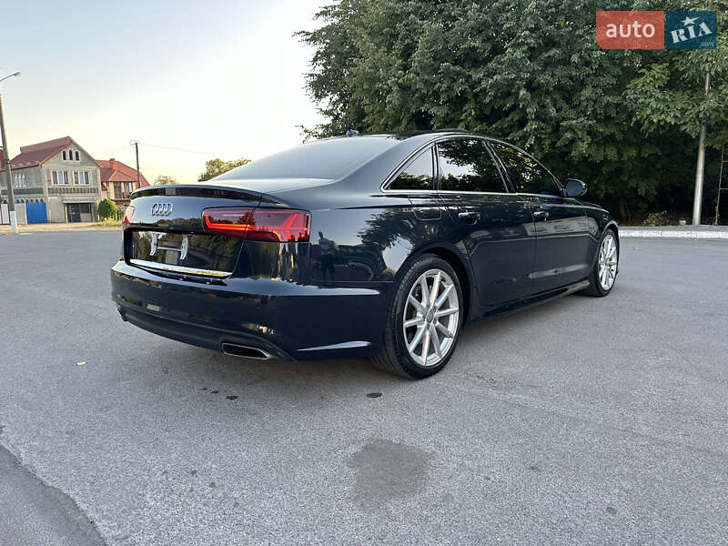 Седан Audi A6 2017 в Лозовой