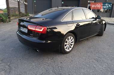 Седан Audi A6 2012 в 
