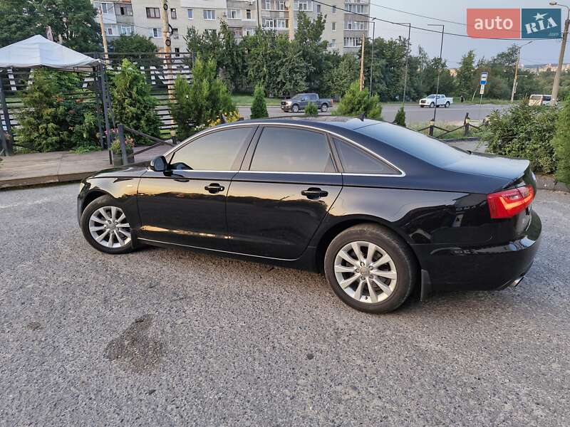 Audi A6 2012