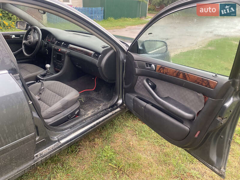 Универсал Audi A6 2002 в Чернигове