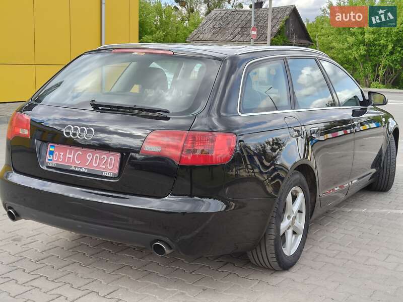Универсал Audi A6 2006 в Дубно