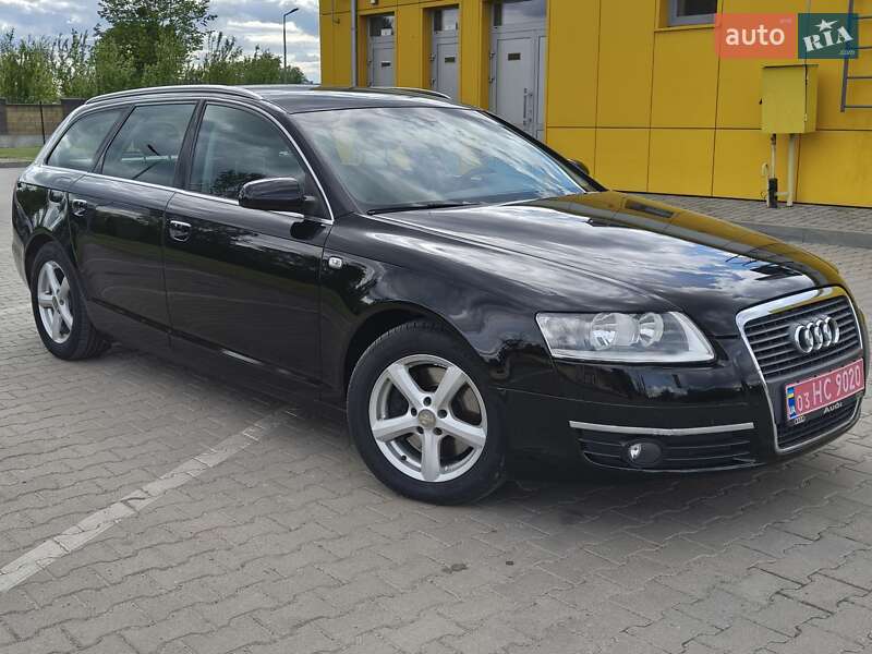 Универсал Audi A6 2006 в Дубно