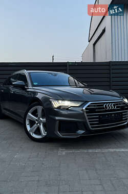 Универсал Audi A6 2019 в 