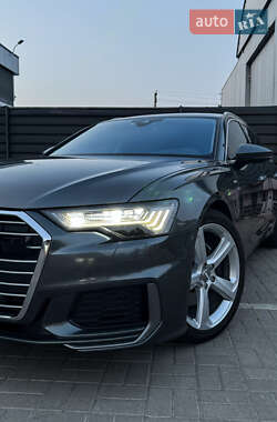Универсал Audi A6 2019 в 