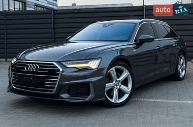 Универсал Audi A6 2019 в 