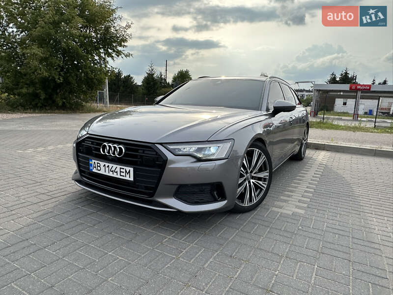 Универсал Audi A6 2018 в 