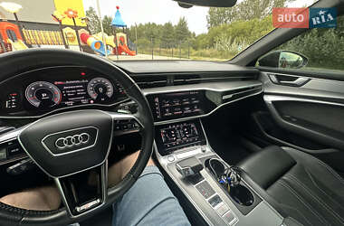 Универсал Audi A6 2018 в 