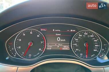 Седан Audi A6 2013 в 