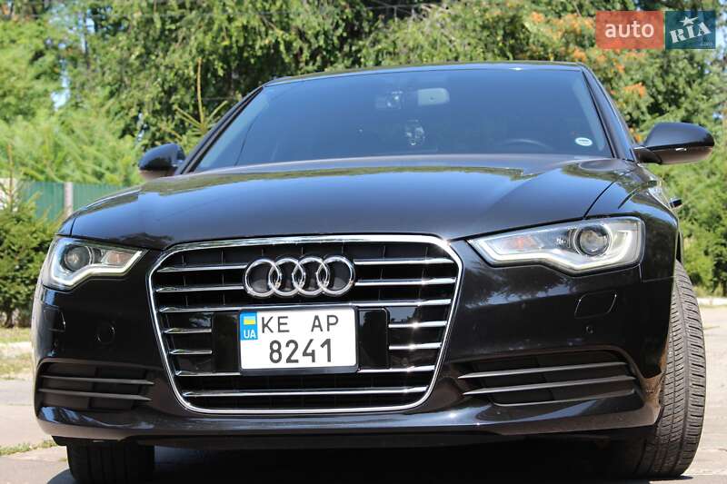 Седан Audi A6 2014 в Верхнеднепровске