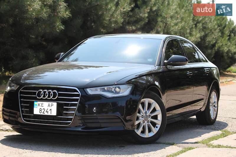 Седан Audi A6 2014 в Верхнеднепровске