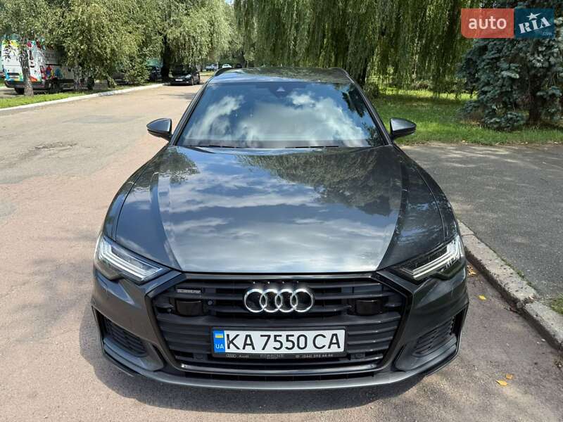 Универсал Audi A6 2019 в Киеве