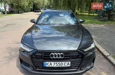 Универсал Audi A6 2019 в 