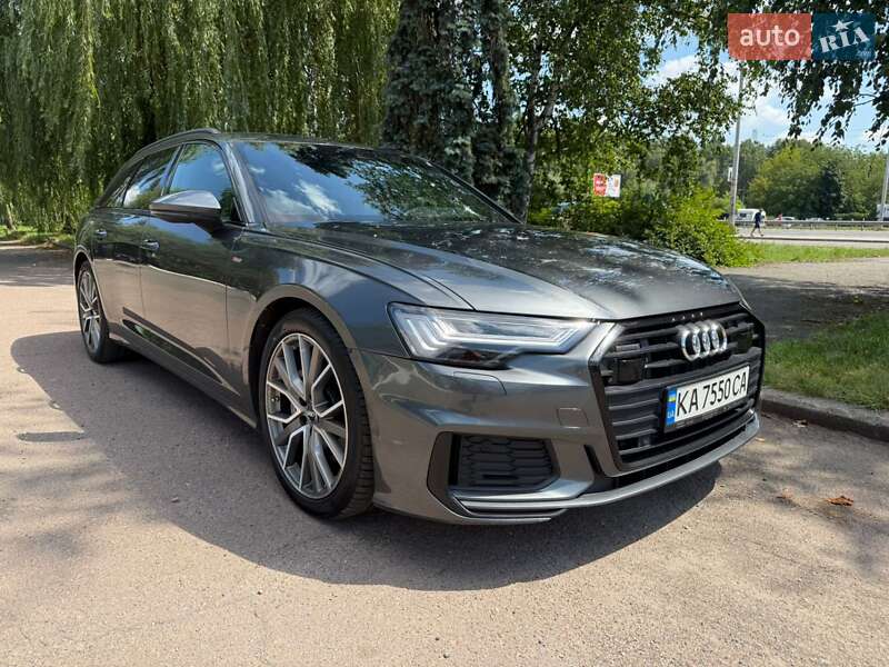 Универсал Audi A6 2019 в Киеве