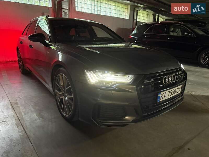 Универсал Audi A6 2019 в Киеве