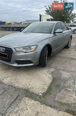 Седан Audi A6 2013 в 