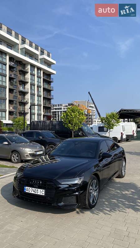 Седан Audi A6 2020 в Ужгороді