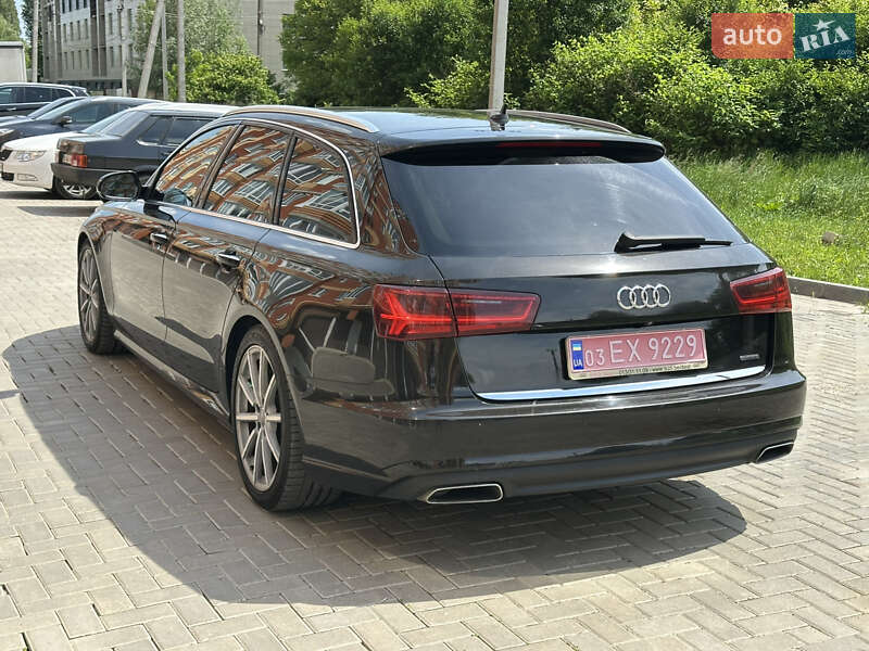 Универсал Audi A6 2015 в Хмельницком