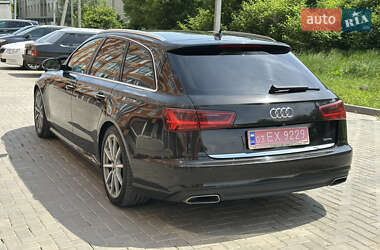 Универсал Audi A6 2015 в 