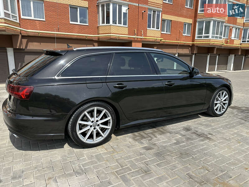 Универсал Audi A6 2015 в Хмельницком