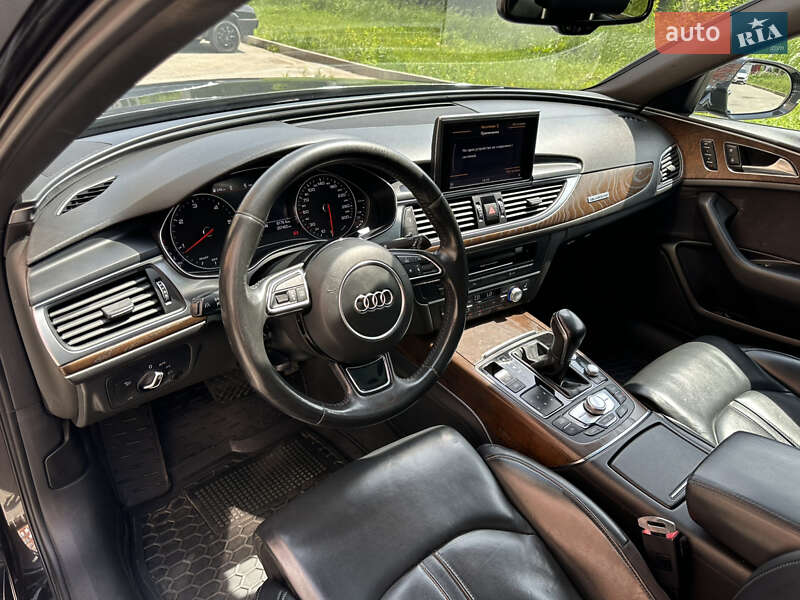 Универсал Audi A6 2015 в Хмельницком