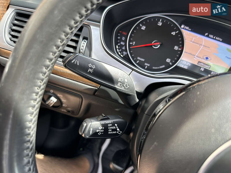 Универсал Audi A6 2015 в Хмельницком