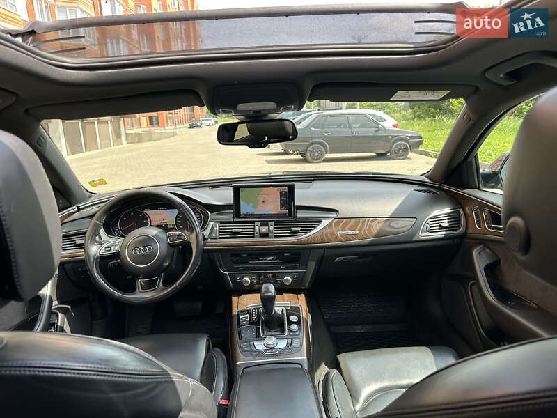 Универсал Audi A6 2015 в Хмельницком
