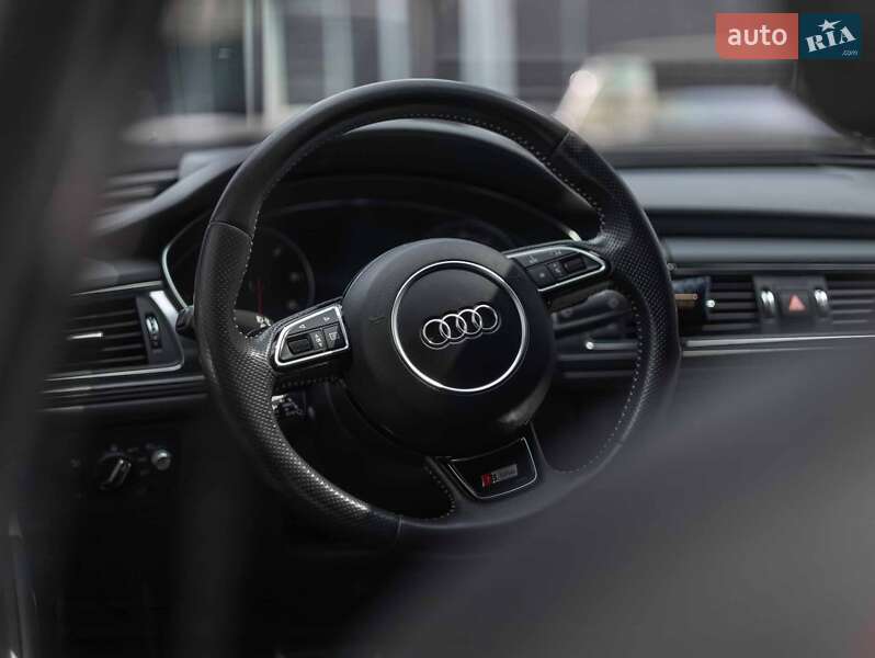 Седан Audi A6 2017 в Киеве