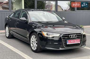 Седан Audi A6 2014 в Рівному