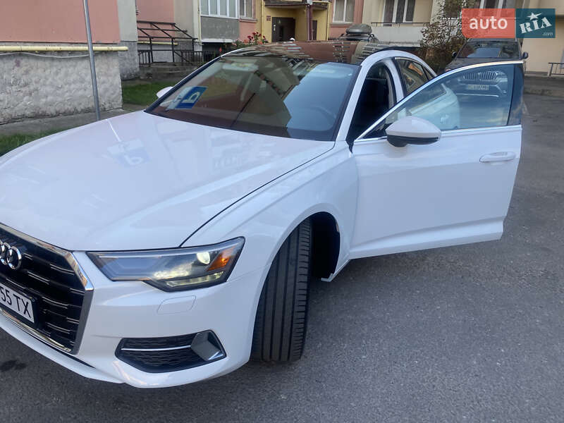 Седан Audi A6 2019 в Львове