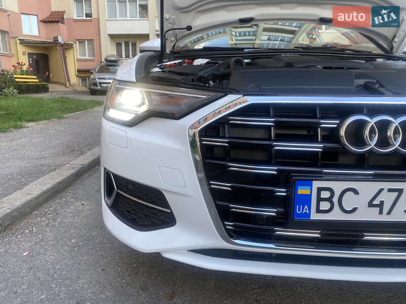 Седан Audi A6 2019 в Львове