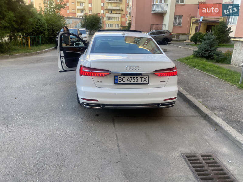 Седан Audi A6 2019 в Львове
