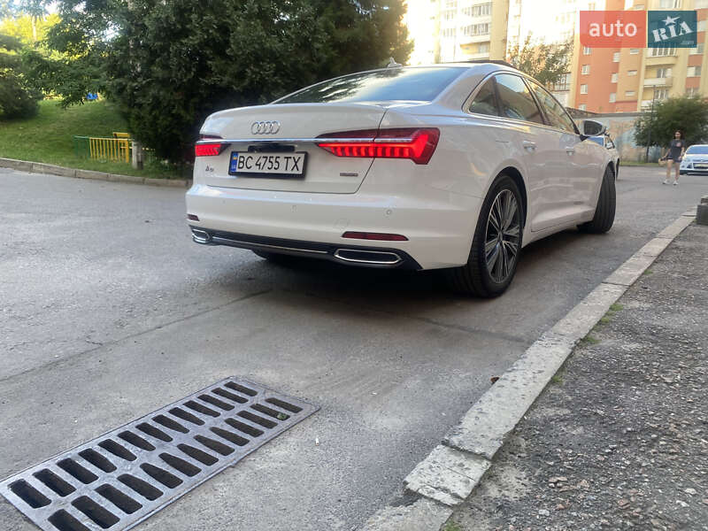 Седан Audi A6 2019 в Львове