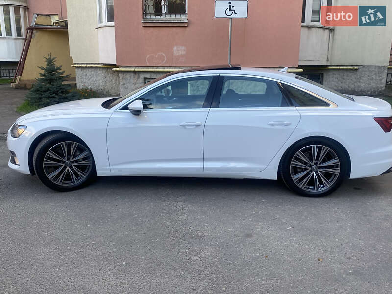 Седан Audi A6 2019 в Львове