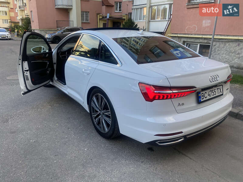 Седан Audi A6 2019 в Львове