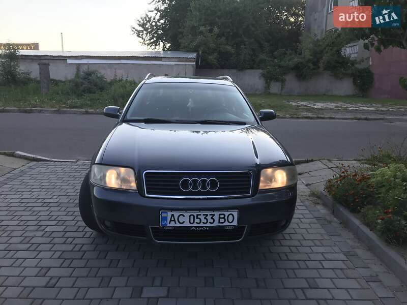 Універсал Audi A6 2004 в Луцьку фото Універсал Audi A6 2004 в Луцьку