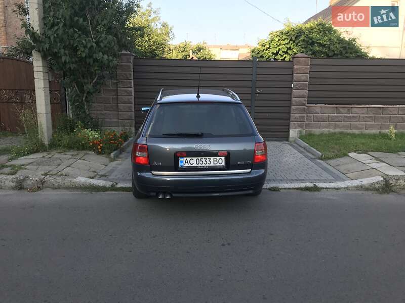 Універсал Audi A6 2004 в Луцьку фото 2 Універсал Audi A6 2004 в Луцьку