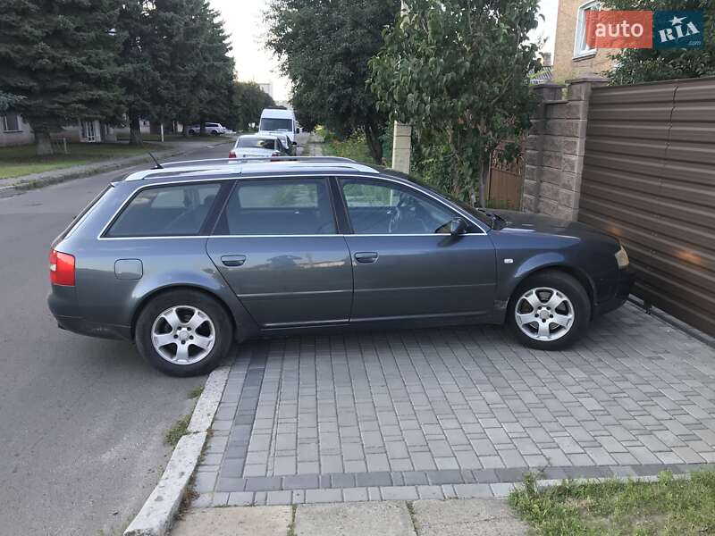 Универсал Audi A6 2004 в Луцке