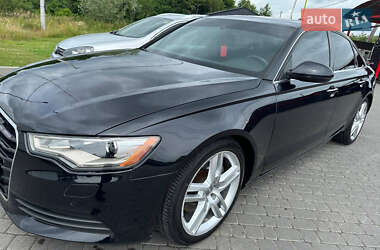 Седан Audi A6 2014 в Львове