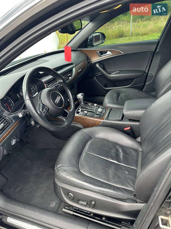 Седан Audi A6 2014 в Львове